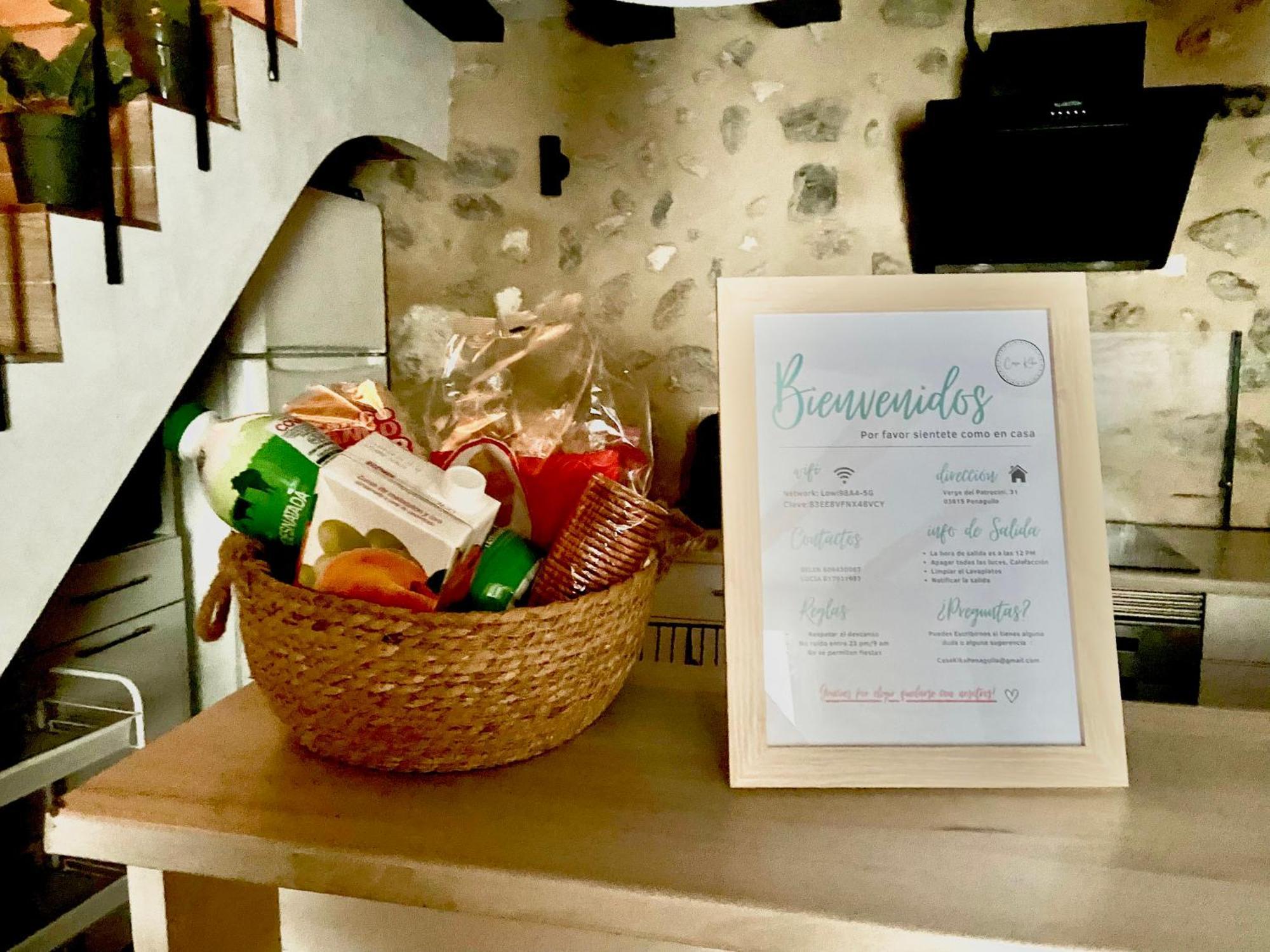 Penaguila Casa Kikaヴィラ エクステリア 写真